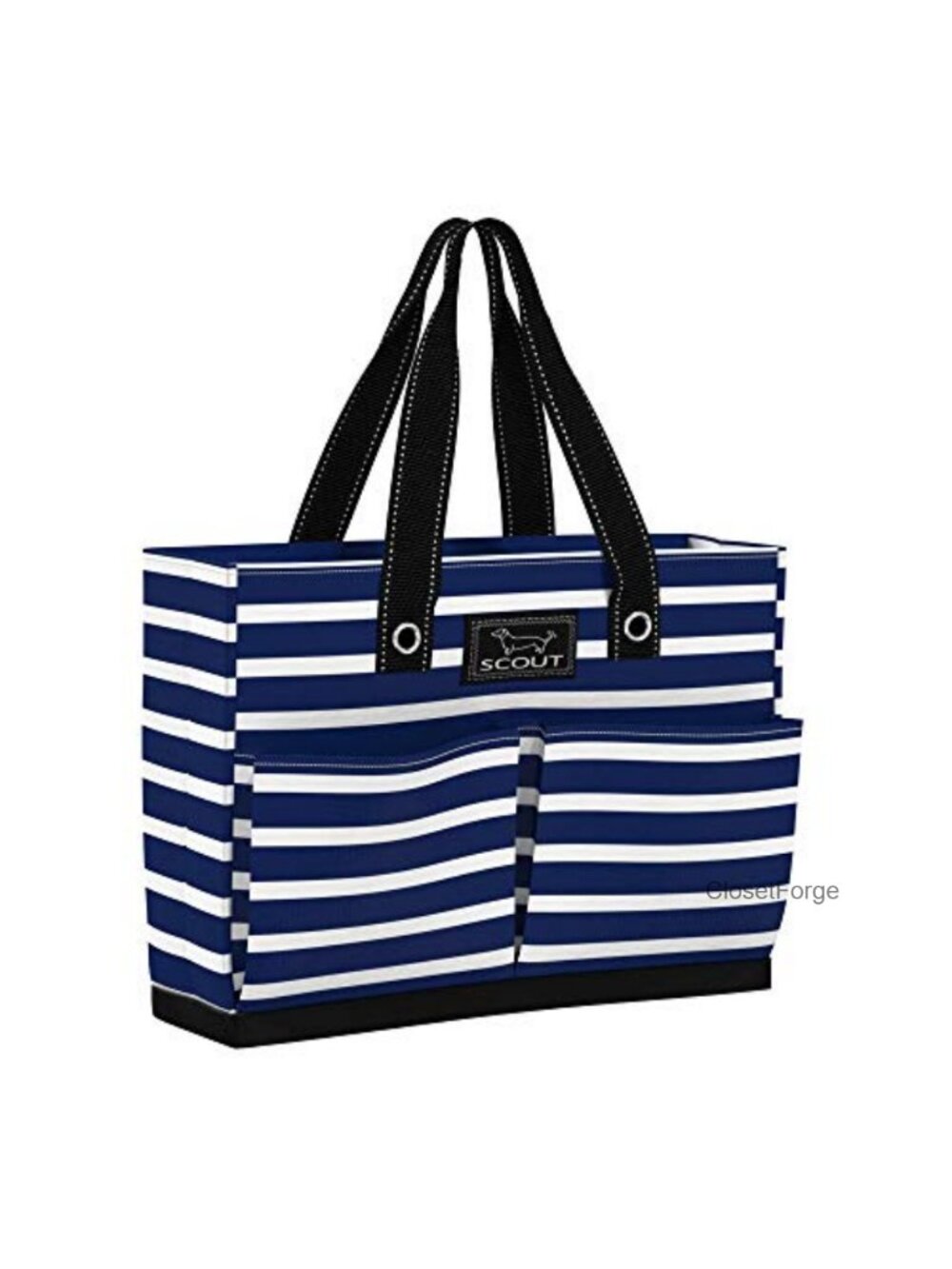 SCOUT Uptown Girl Multi-Pocket Tote Bag, Water-Resistant Polypropylene,